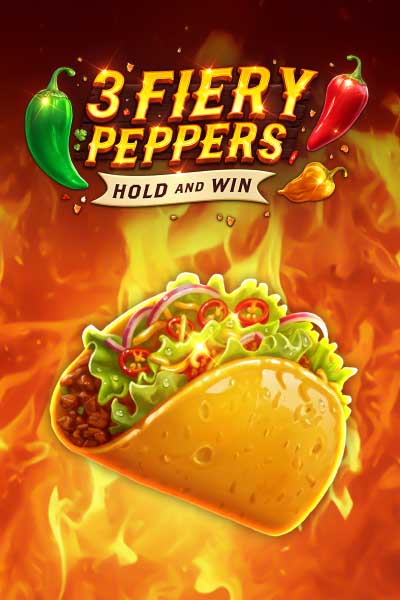 3 Fiery Peppers Hold and Win