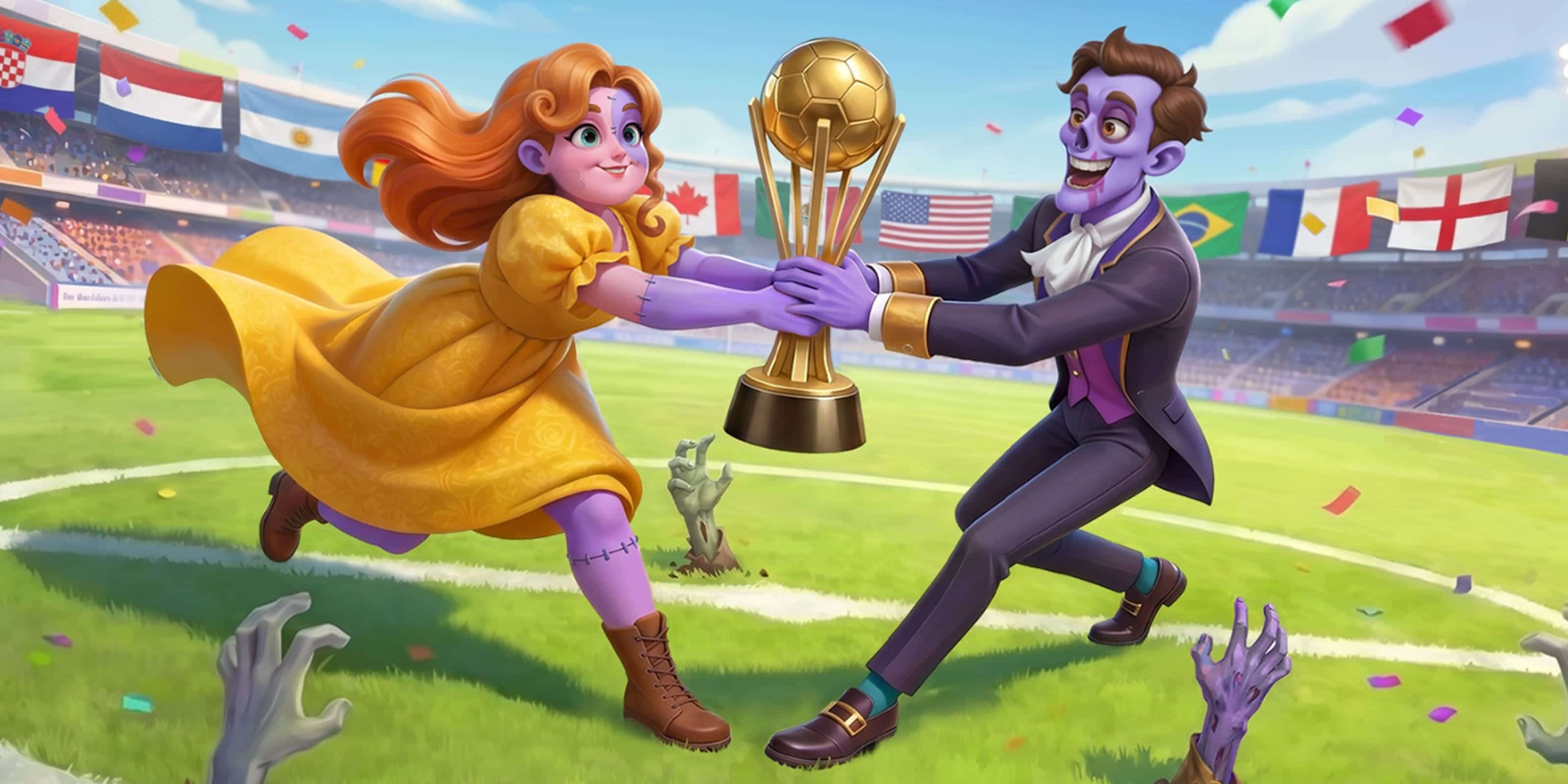 World Cup Fiesta   €500,000 Bonus Share! Hunt Down Your Reward!